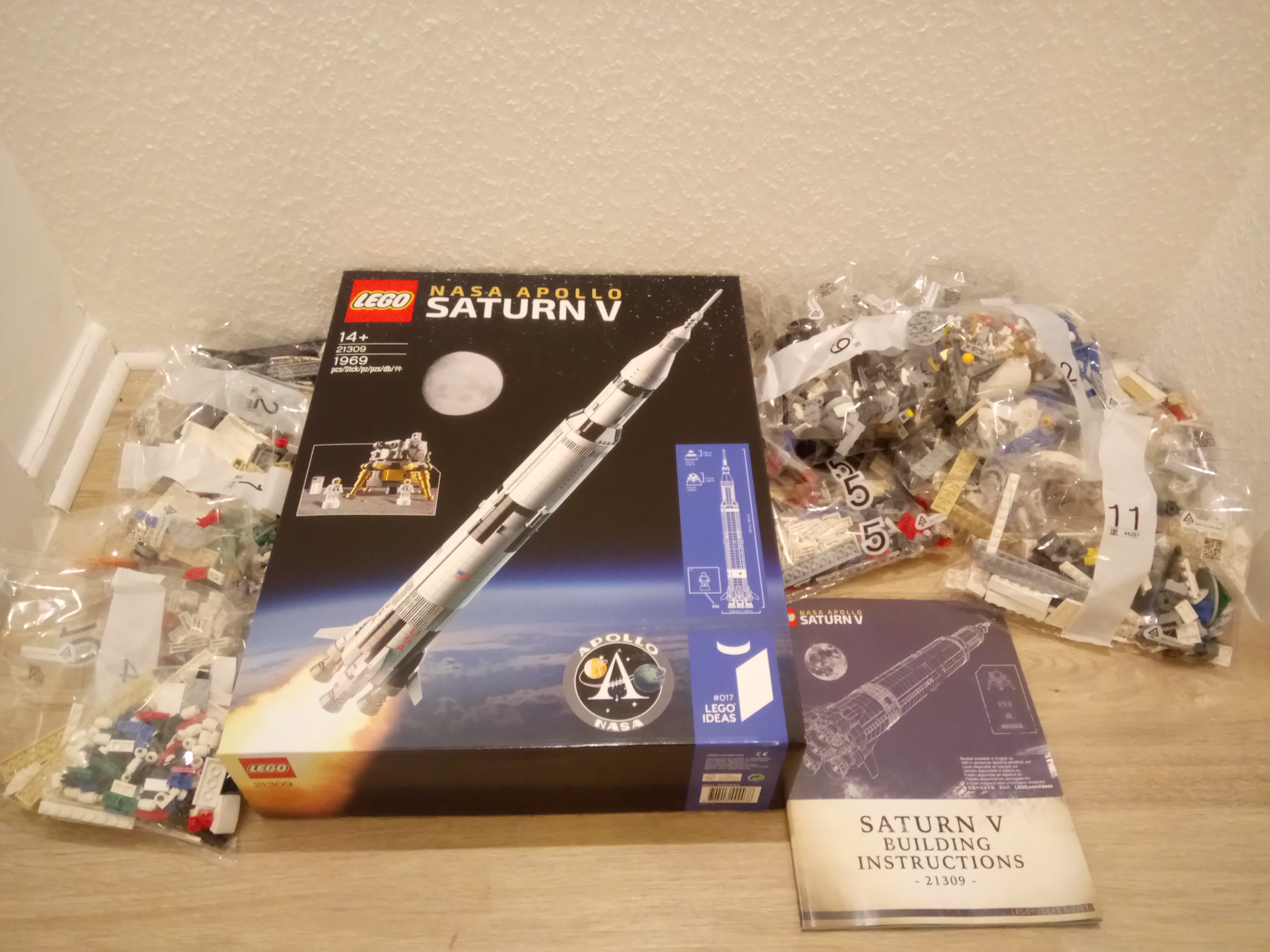 LEGO Saturn V